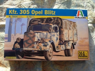 Italeri 7014 Kfz.305 Opel Blitz